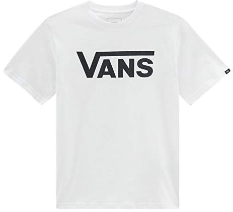 Vans Jungen Shirt B Classic Boys, White/Black, L, VIVFYB2