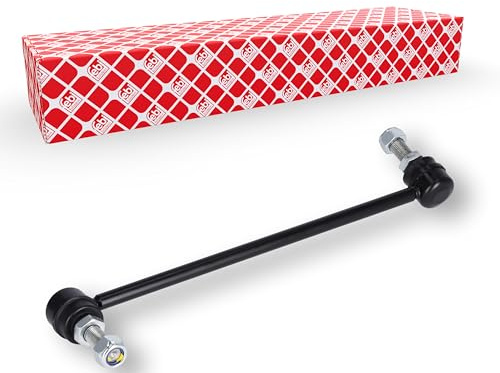 febi bilstein 30985 Verbindungsstange mit Sicherungsmuttern, 1 Stück