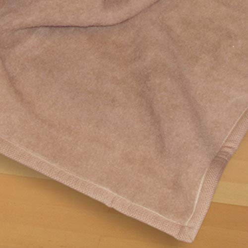Ritter Wohndecke Mandarin Kamelhaar/Schurwolle Kamel Größe 150x220 cm