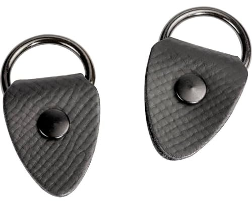 Parat 900017081 Ringkappen-Set für Trageriemen, Schwarz
