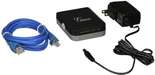 GRANDSTREAM - Adattatore SIP analogico HandyTone HT701 1xFXS e T.38, fax con porta FXS, Ethernet 10/100 Mbit
