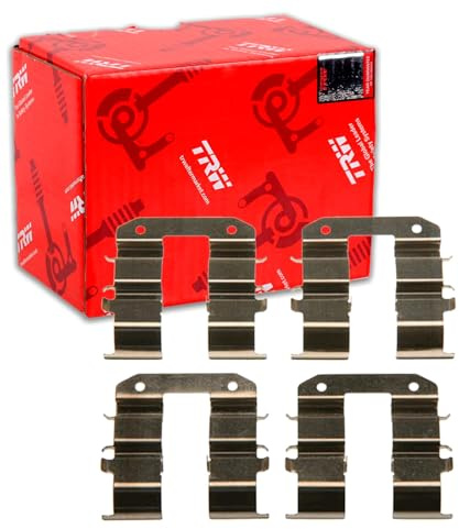 TRW PFK576 Zubehörsatz, Scheibenbremsbelag