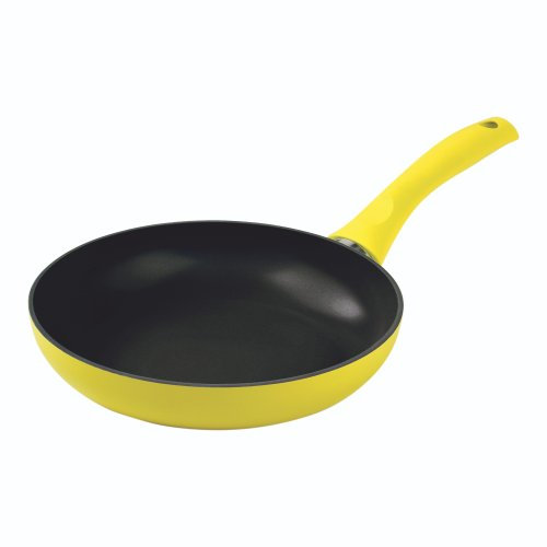 Kuhn Rikon Colori Cucina 28 cm Non Stick Induction Frying Pan, Yellow