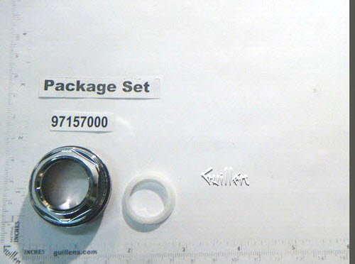 Hansgrohe 97157000 Axor Starck; Schraube Waschtischarmatur Starck m33 x 1