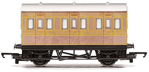 Hornby Gauge Railroad LNER 4 Rad Coach