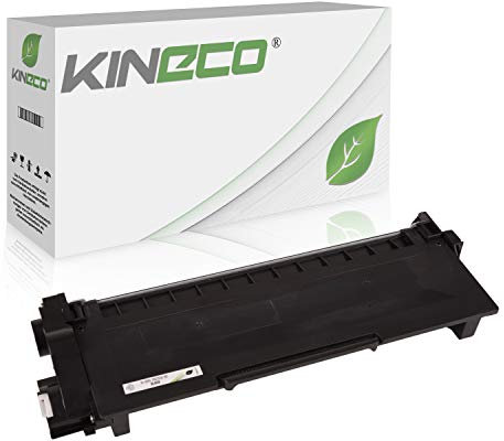Kineco Toner kompatibel für Brother TN-2320 TN2320 TN-2310 für Brother HL-L2340DW, HL-L2360DN, MFC-L2700DW, DCP-L2520DW, HL-L2340DW, HL-L2300D, DCP-L2500D, HL-L2360DN - Schwarz 2.600 Seiten