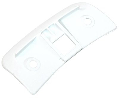 Beko C00201014 Creda Electra Eurotech Washing Machine Accessory/Doors/Hotpoint Washing Machine White Door Latch Cover
