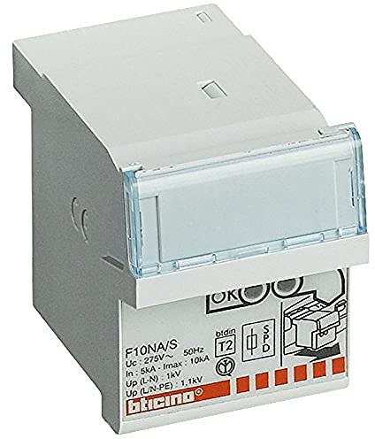 bticino-serie f10aps btdin Ersatz-Kartusche für f10ap2 grau