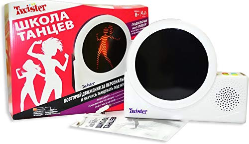 Hasbro A8583 - Twister Dance Game russisch / Игра Твистер Школа танцев