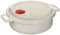 Heidrun 1903 Casseruola Microonde, 19 cm, 1.5 lt, Bianco