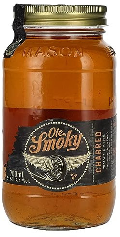 Ole Smoky Moonshine Harley Davidson Charred Moonshine Whisky 0.7 L