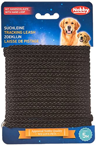 Nobby Suchleine rund, schwarz L: 5 m, B: 5 mm, 1 Stück