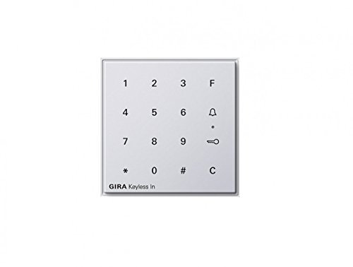 Gira 260566 Keyless In Codetastatur Gira TX_44 (WG UP), reinweiß
