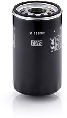 MANN-FILTER W 1160/6 Filtro dell'olio Sistema idraulico - per Applicazioni fuori strada