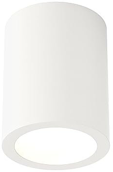 Astro Osca Round 140 Indoor Downlight (Plaster), GU10 LED Lamp, Designed in Britain - 1252003-3 Years Guarantee