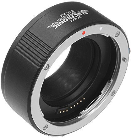 Fotga AF Automatische Autofokus 25mm DG II Macro Extension Tube für Canon EOS EF EFS
