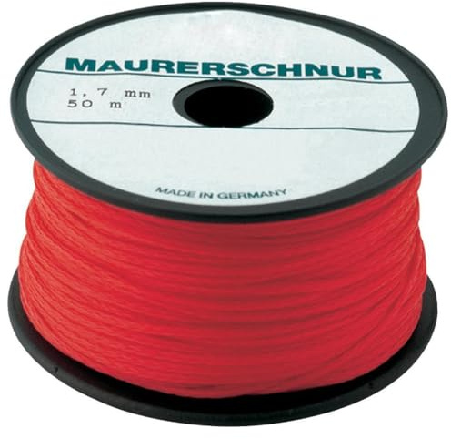 Overmann 002302000201000AA Maurerschnur 2 mm x 100 m aus Polyethylen, Grün