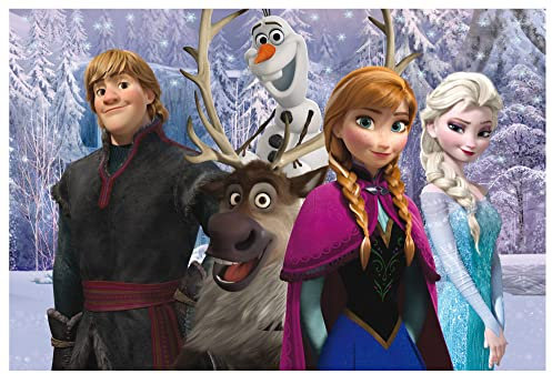 Disney Frozen 49301 Puzzle, Multicolour, One Size
