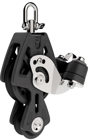 Lewmar 29925037BK Fiddle Cam Synchronisationsblock, 50 mm