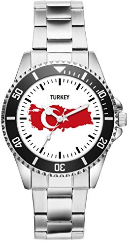 KIESENBERG Uhr - Türkei Geschenk Artikel Idee Fan 1106