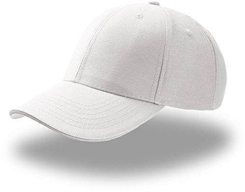 Atlantis Sport Sandwich Cap, One Size, White