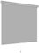 deko-raumshop Springrollo Mittelzugrollo Schnapprollo Rollo Grau Silbergrau Breite 60-240 cm Länge 180 cm Blickdicht Lichtdurchlässig Sonnenschutz Sichtschutz (182 x 180 cm)