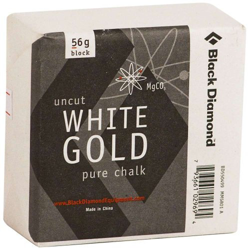 Black Diamond, Gesso a Blocchi in Oro Bianco 56 G Unisex, Nessun Colore, 56g