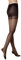 KUNERT Damen Strumpfhosen Super Control 40 Stützklasse I leichte Wirkung 40 DEN Black 0500 44-46