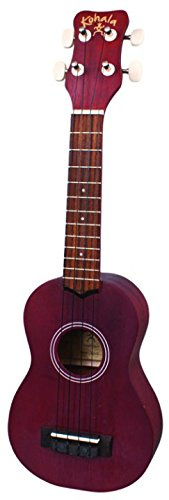 Kohala S KO 21 cm aus Holz mit Nylonsaiten für Ukulelen