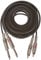 Adam Hall Cables 3 STAR TPC 0600 Twin-Kabel 2 x Klinke TS auf 2 x Cinch | 6 m
