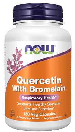 Quercetin w/ Bromelain 120 VegiCaps
