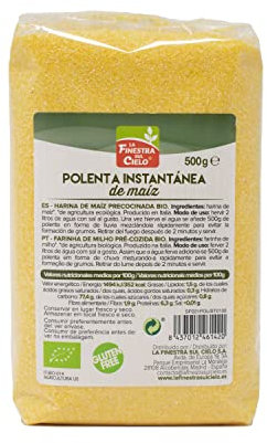 La Finestra sul Cielo Polenta Instantánea, 500g (Bio)