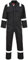 Portwest BIZ5 Men's Flame Resistant Reflective Overalls Bizweld Iona FR Coverall Black, Large