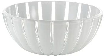 Guzzini Contenitore L Grace, Trasparente, Ø25.3 x h10.4 cm