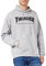 Thrasher, Skateboard-Hoody Heather mit Skate-Mag-Logo, S