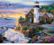 Bits and Pieces Puzzle - Motiv: Perfect Dawn - 300 Teile XXL - Sonnenaufgang bei einem Leuchtturm