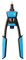 Pince à levier pour écrous N200 SCELL-IT, Noir,bleu