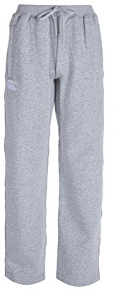 Canterbury Boy's Combination Sweat Pants | Tracksuit/Jogging Bottoms | Lounge Pants | Durability And Comfort, Extra Warm, Classic Marl, 10