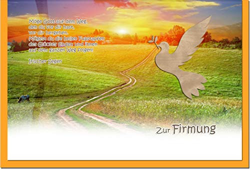 metALUm Karte zur Firmung WEG | 1212059F