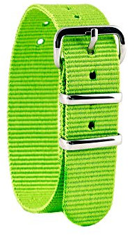 EasyRead time teacher ERWS-B Cinturino per orologio, Lime, 1