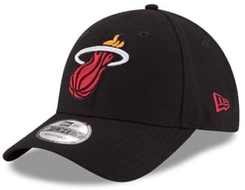 New Era Miami Heat NBA The League Schwarz Verstellbare 9Forty Cap für Kinder - Toddler