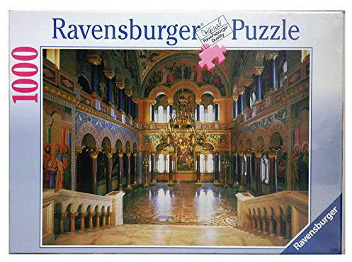 Ravensburger 15842 - Thronsaal, Neuschwanstein, 1000 Teile