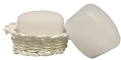 Thai Deodorant Stone Crystal Stone in Basket