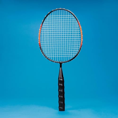 S&S Worldwide Badmintonschläger Junior mit Stahlrahmen, 45,7 cm lang, ideal für Kinder und Anfänger in der PE-Klasse, Sommercamps oder im Garten.