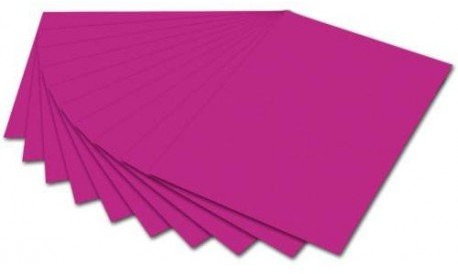 Tonpapier - 50 x 70 cm, pink