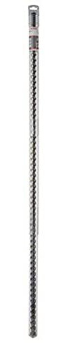 Bosch 2 608 586 781 - Brocas para martillos perforadores SDS-max-7 - 25 x 1200 x 1320 mm (pack de 1)