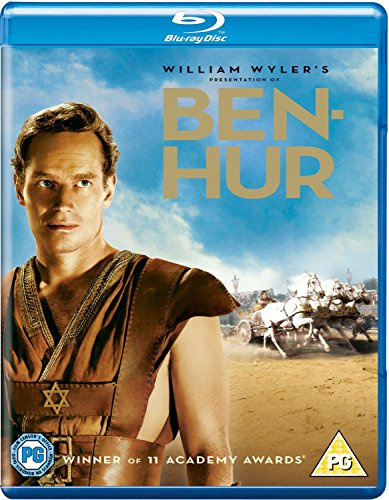 Ben-Hur [3 Disk Edition] [Blu-ray] [1959] [Region Free]