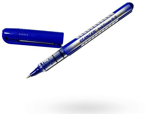 Stanger 7420002 Inkliner 0.5 blau refillable