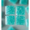 MosaixPro 200 g 10 x 10 x 4 mm 302-piece Glas Fliesen, türkis