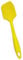 Euro Kitchen original silicon spatula fin type in yellow (japan import)